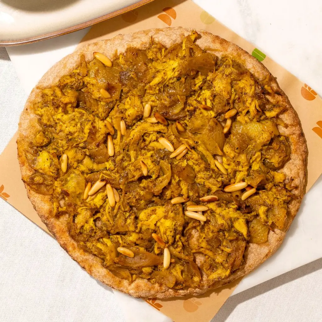 Musakhan Chicken Manakish